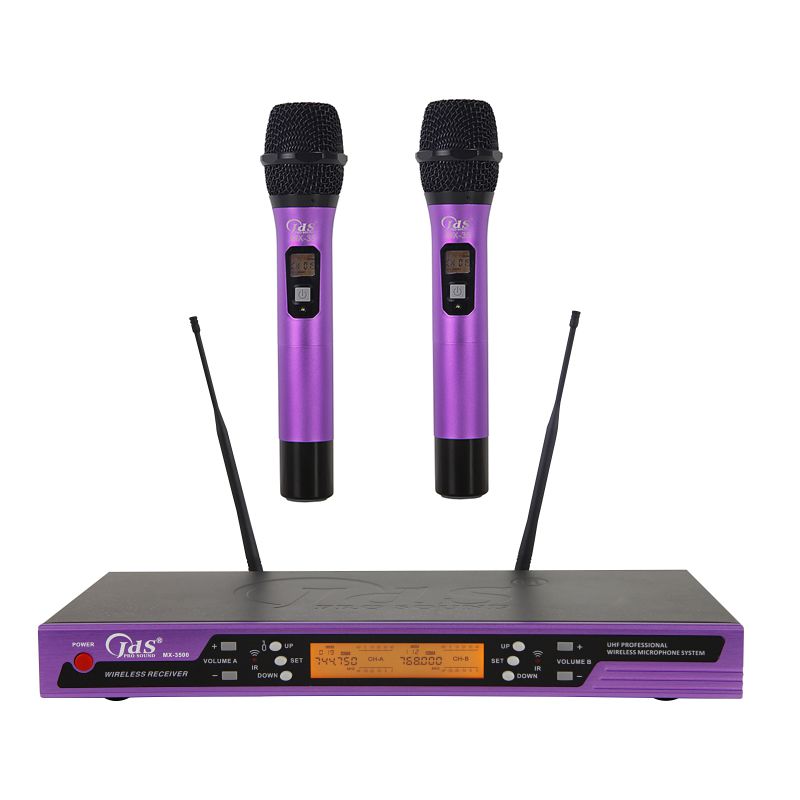 JDS MX-3500/MX-35智能感應無線麥克風