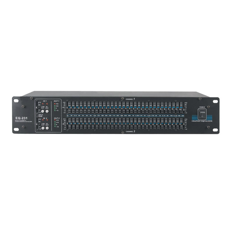 PUDON EQ-231 雙30段均衡器