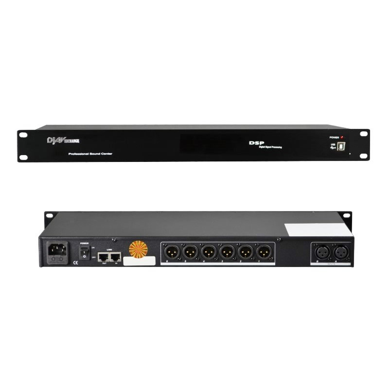 美國帝杰DjAV  312Ex DSP中央聲音處理器