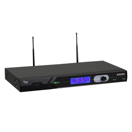真分集無線一拖二 K-600